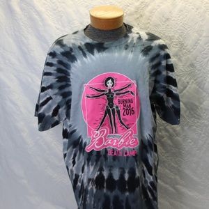Burning Man 2016 Tye Dye XXL T Shirt
